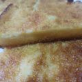 El cooksnap de Erica cuando hizo Torta dulce de polenta.