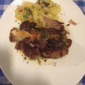 El cooksnap de Javier Rubin Lopez "el salsero" cuando hizo Codillo asado al horno.