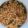 Cooksnap dari Shena Ardyanti untuk resep Kacang Bawang Aroma Daun Jeruk