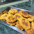 El cooksnap de Silvina Andrea Rossiello cuando hizo Falafel al horno.
