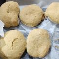 El cooksnap de Natalia Grillo cuando hizo Galletitas de vainilla y limón.
