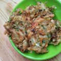 Cooksnap dari Tanti Mak Ibra untuk resep Bakwan Sayur