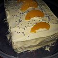 El cooksnap de Norma Huertas Rodriguez cuando hizo Bizcochuelo con crema!.