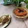 Deepa Paliwal का कुकस्नैप जब उन्होंने तरबूज के छिलके की सब्जी (tarbuj ke chilke ki sabzi recipe in Hindi) बनाया था।