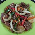 Cooksnap dari Mustika Ayu untuk resep Szechuan beef stir fry