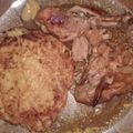 El cooksnap de Maria Denise cuando hizo Hash browns.