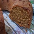Cooksnap dari Ella Doank untuk resep Bolu gula merah panggang