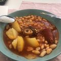 El cooksnap de Victor Manuel Catalan Diaz cuando hizo Judías blancas con chorizo.