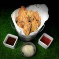 Haseena Ackiyl's cooksnap of when they made பாப்கார்ன் சிக்கன் - KFC ஸ்பெஷல்.