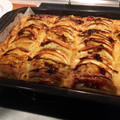 El cooksnap de Bárbara 🏵️ cuando hizo Bizcocho de manzana con crema pastelera.