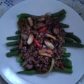 Cooksnap dari phile sophya untuk resep Tumis Baby Buncis Daging Cincang