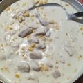 Ambrosz Ilona Cooksnap-ja, amikor elkészítette a(z) Tejszínes, kukoricás csirkemell receptet.