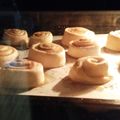 El cooksnap de Lorena cuando hizo Rollitos de canela 🥰.