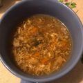 Pour Domonkos Cooksnap-ja, amikor elkészítette a(z) Csípős savanyú leves receptet.