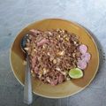 รูป Cooksnap ของ สุธาสินี สิทธิ์ดี เมื่อเขาทำ ข้าวผัดแหนม