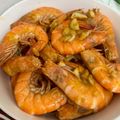 YU Yao 的 紹興炒蒜蝦 cooksnap