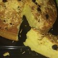 Cooksnap dari Yuniia Rahmawati untuk resep Bolu mentega keju kismis