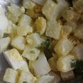 El cooksnap de cinthyarana cuando hizo Ensalada de papas y huevos al perejil.