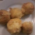 El cooksnap de Delfi Gonzalez cuando hizo Bombas de papas.