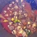 Cooksnap dari Lastriena SagiTa Siswanto untuk resep Kerang dara saus padang