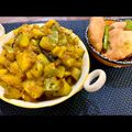 Seema Raghav का कुकस्नैप जब उन्होंने कद्दू की खट्टी मिठी गुड़ की सब्जी (kaddu ki khatti meethi gur ki sabzi recipe in Hindi) बनाया था।