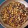 El cooksnap de Yolanda Gaya Ruiz cuando hizo Garbanzos de bote con chorizo y carne picada.