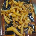 Cooksnap dari Rizqi (@qqrizqi) untuk resep Shimeji Silken Tofu - Tahu Nori Jamur ala Resto Chinese