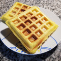 El cooksnap de Karen Zubiaurre cuando hizo Torta de queso en flip essen sin gluten.