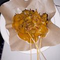 Cooksnap dari Putri untuk resep "Sate Padang"