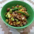 Cooksnap dari Helena Safitri untuk resep Sambal kentang ati ayam pete simple