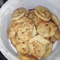 El cooksnap de Vanesa Gutierrez cuando hizo Caritas de papa caseras.