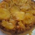 El cooksnap de patricia sanchez cuando hizo Tarta invertida de manzana.