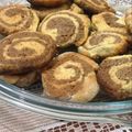 El cooksnap de Andrea Ferreira cuando hizo Galletas en espiral.