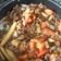 El cooksnap de Hector Mendoza cuando hizo Bistec de Carne Entomatado y Torrejón de Maíz Nuevo.