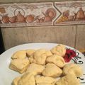 El cooksnap de Maurii Presa cuando hizo Scones de queso.