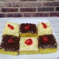 Cooksnap dari Dini Saraswati untuk resep Bolu Potong ekonomis