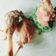 Cooksnap dari Santy Mirna untuk resep Bebek Goreng Sambal Ijo