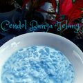 Cooksnap dari Vifya_kitchen untuk resep Cendol / Dawet (bunga telang)