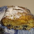 El cooksnap de Alexia de O cuando hizo •BUDÍN DE COCO CON CRUMBLE•.