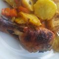 El cooksnap de edu cuando hizo 🐤 Pollo al horno con miel y mostaza.
