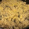 El cooksnap de Annuska Perera cuando hizo Risotto de setas, parmesano y trufa negra🧀.