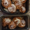 Gayatri Kancana I Gusti's cooksnap of when they made Cinnamon Rolls.