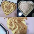Cooksnap dari YaLing S untuk resep Bolu Zebra Kukus