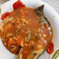 Cooksnap dari Nurul Sufina untuk resep Ikan Nila Saos Asam Manis Pedas
