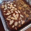Cooksnap dari Nony untuk resep Fudgy Brownie Shiny/ Brownies Panggang (Takaran Sendok,No Mixer)