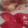 El cooksnap de vickyestreiita cuando hizo Torta de salchicha y huevo.