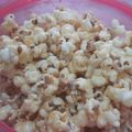 Cooksnap dari Safwah Fashion untuk resep POPCORN CARAMEL LATTE/ CEMILAN POPCORN ALA XX1