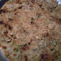 Rakshi jain's cooksnap of when they made Ghobhi ka paratha.