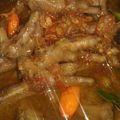 Cooksnap dari Rida Dhian untuk resep Ceker pedas