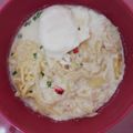 Cooksnap dari Raya Hartanty untuk resep Mie kuah susu keju